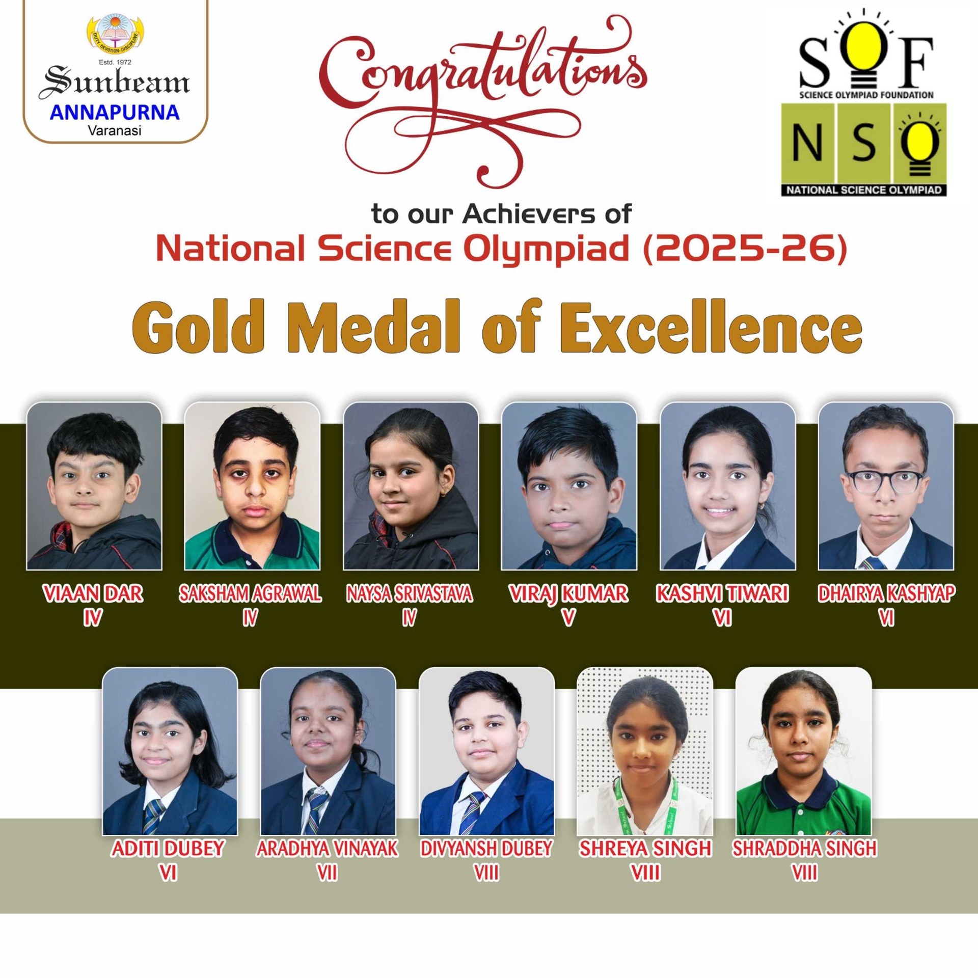 Sunbeam CBSE School, Varanasi