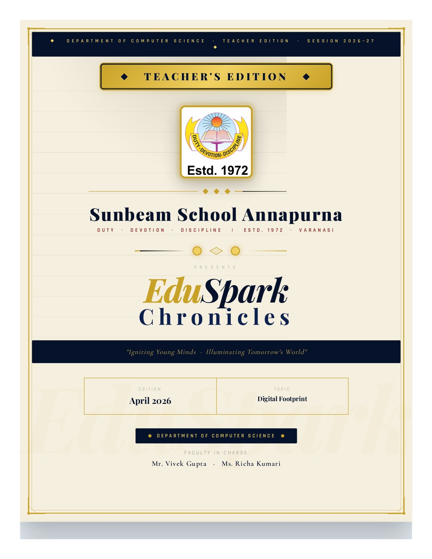 Best School In Annapurna