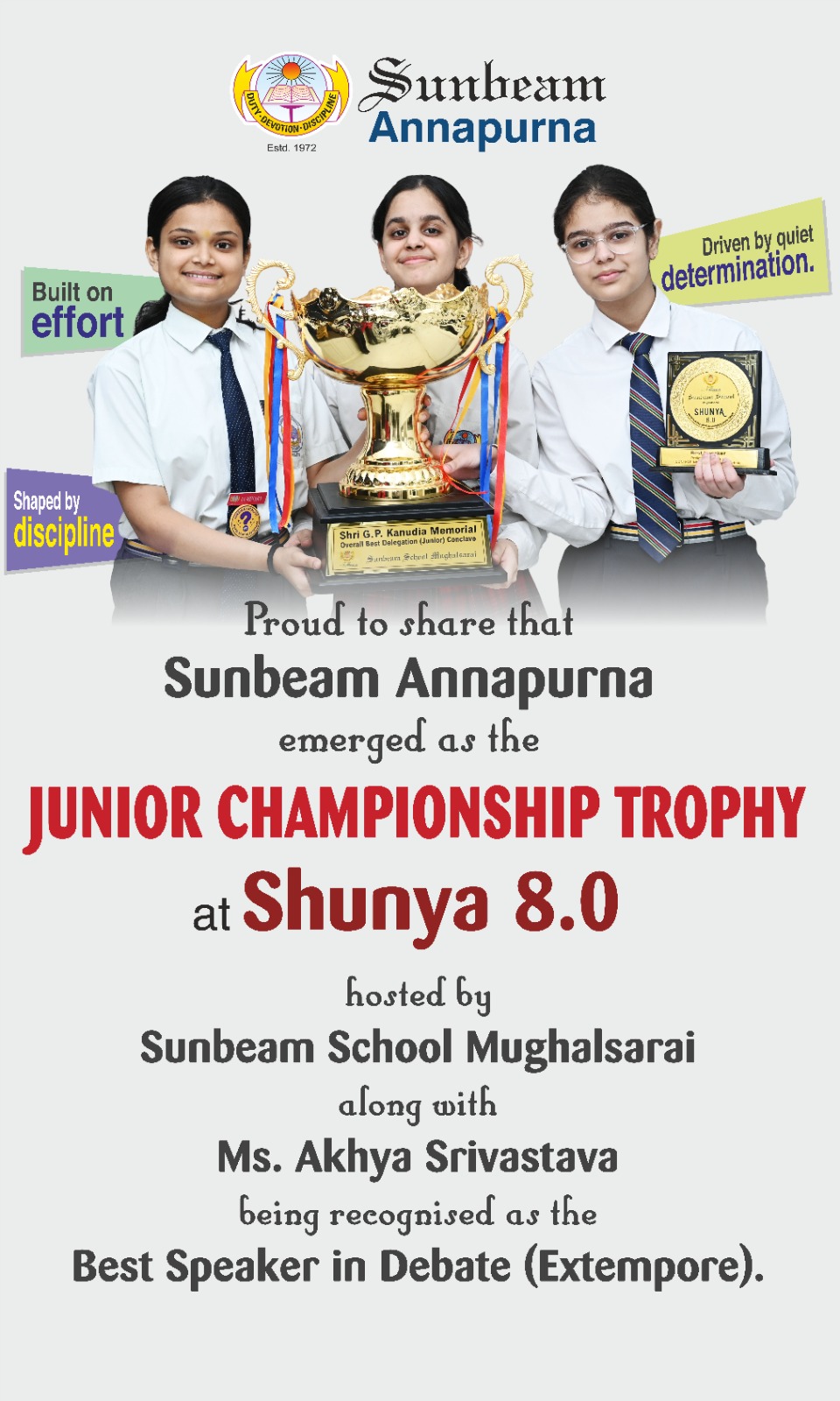 Sunbeam CBSE School, Varanasi