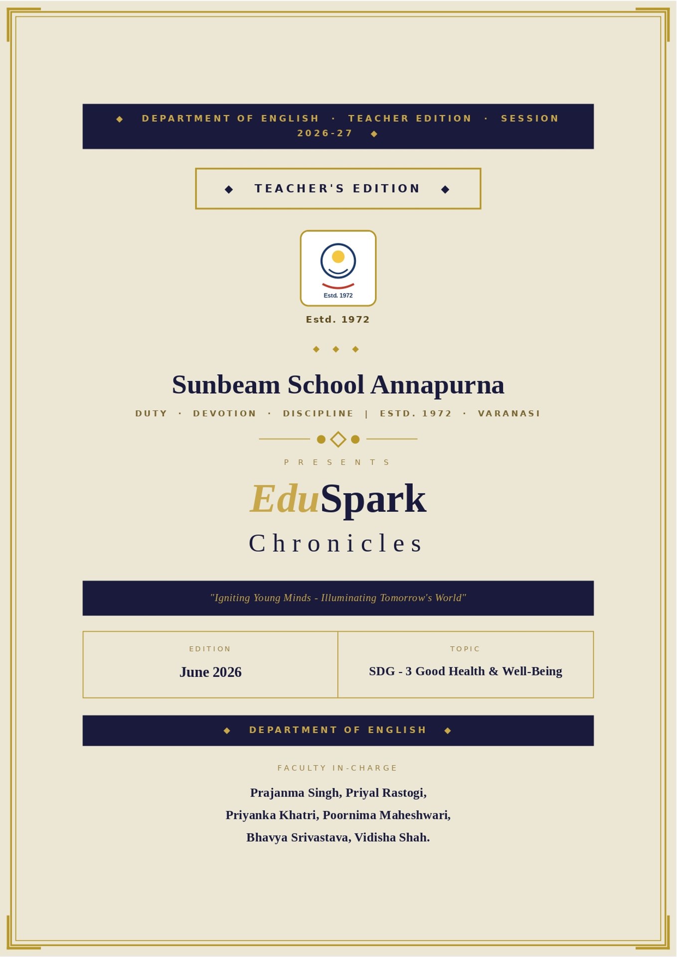 Best School In Annapurna