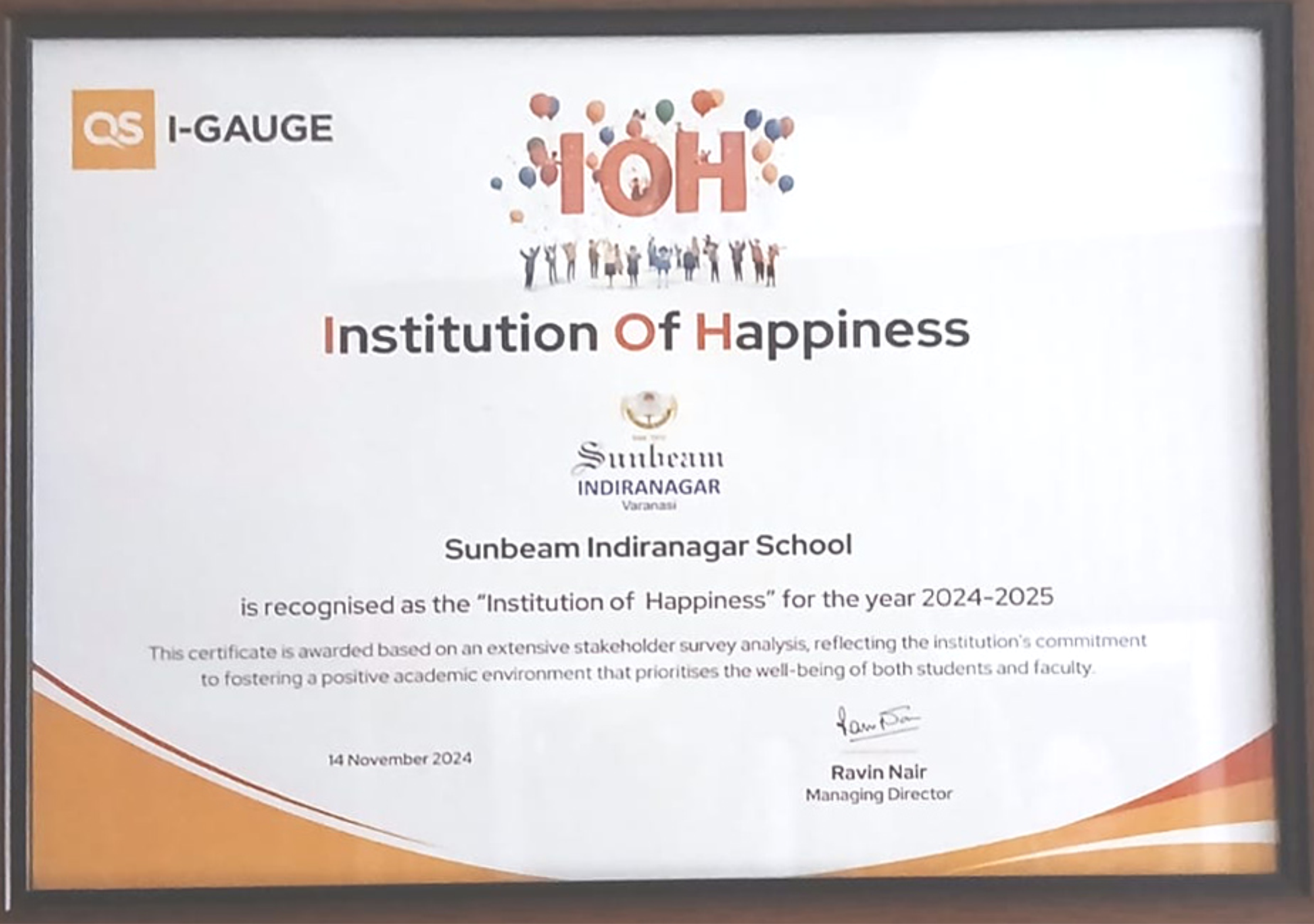 Best School In Indiranagar