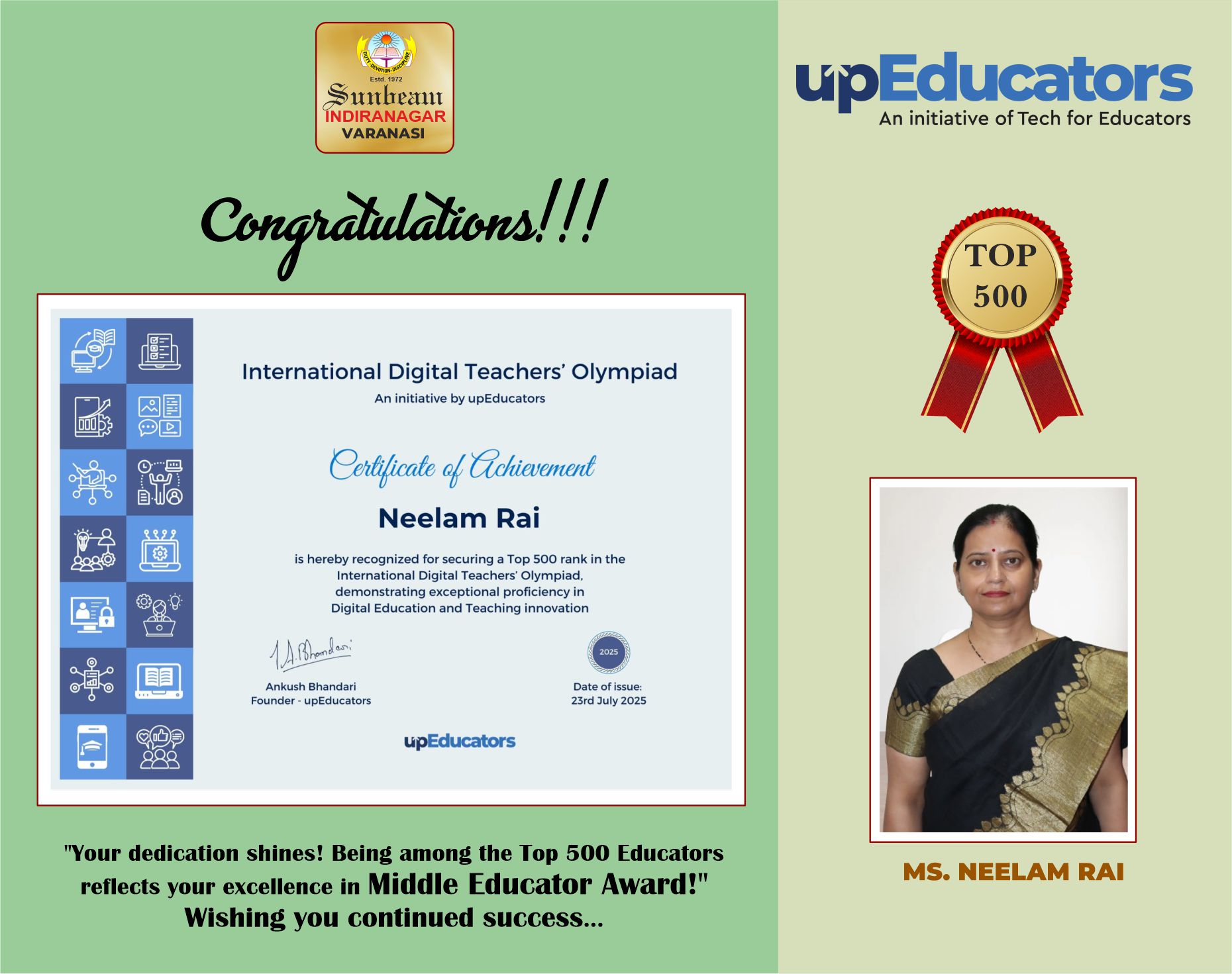 Best School In Indiranagar