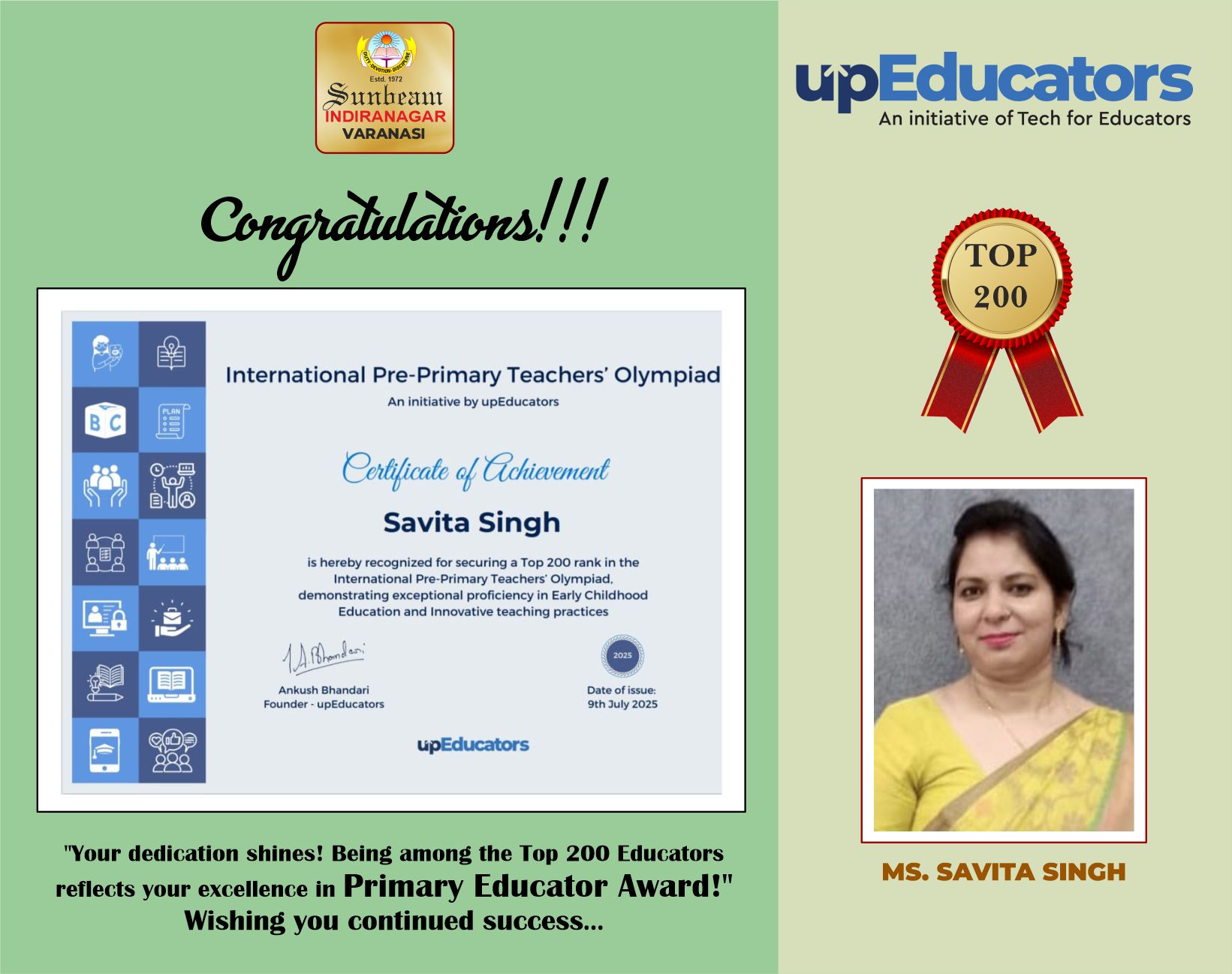 Best School In Indiranagar