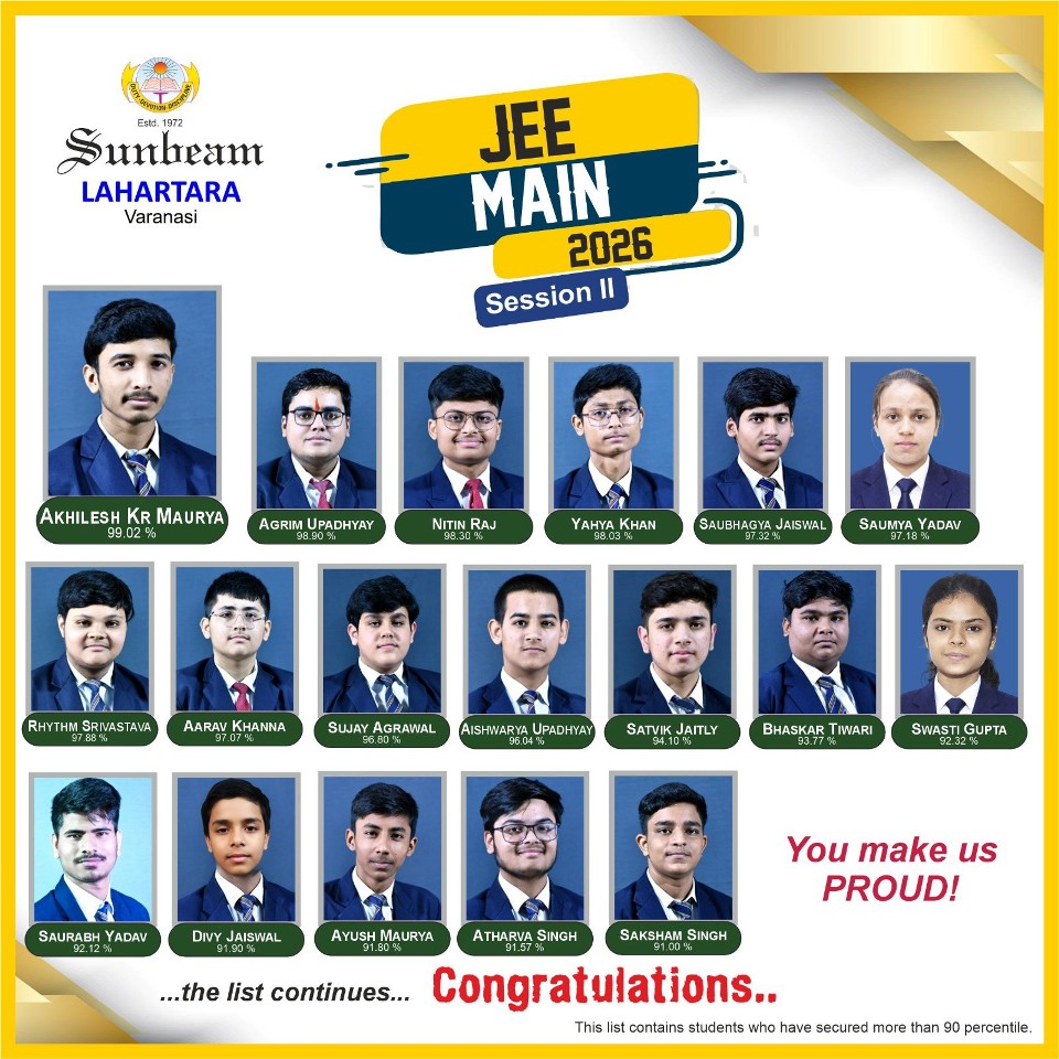 Sunbeam CBSE School, Varanasi