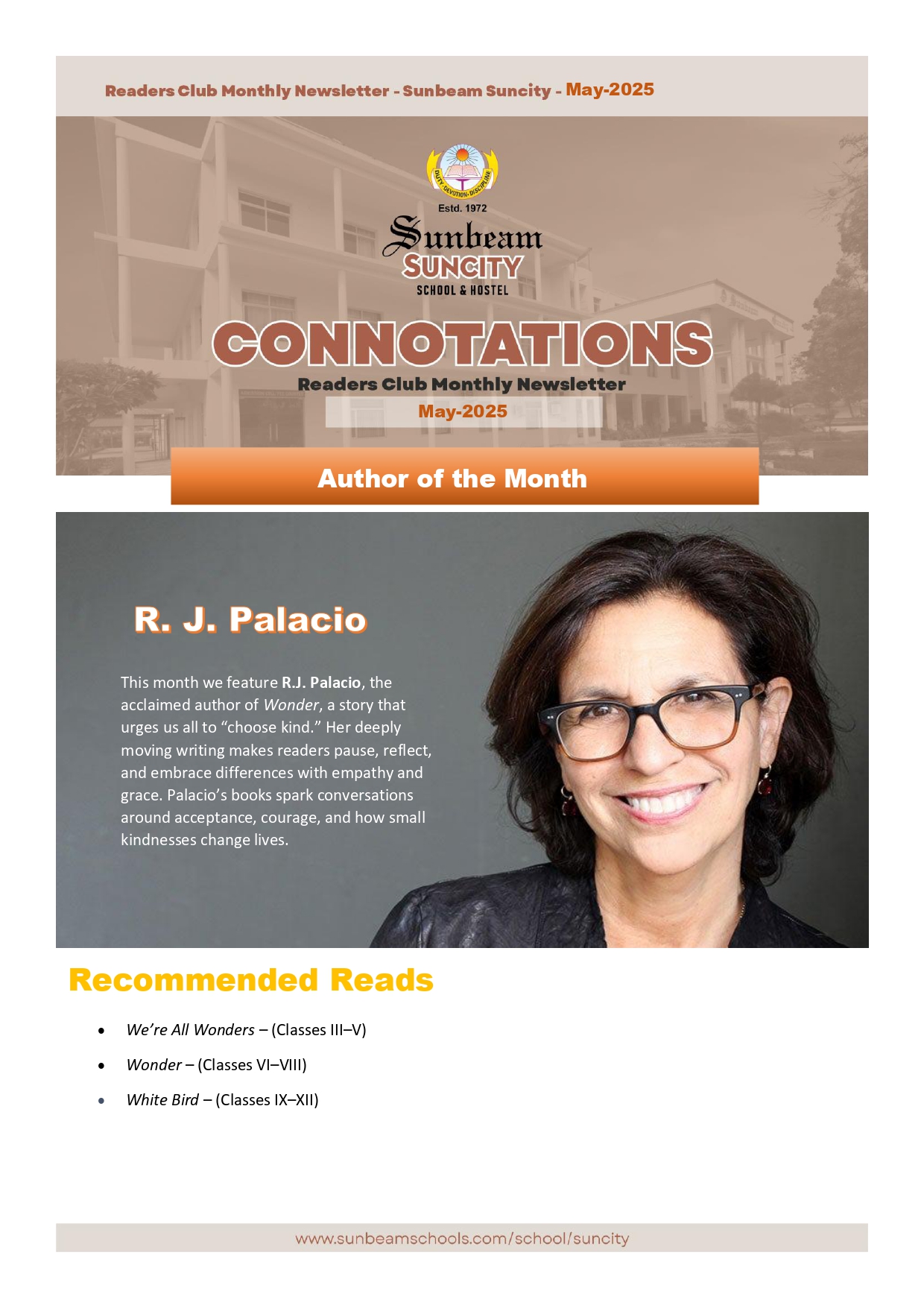 Best School In Suncity