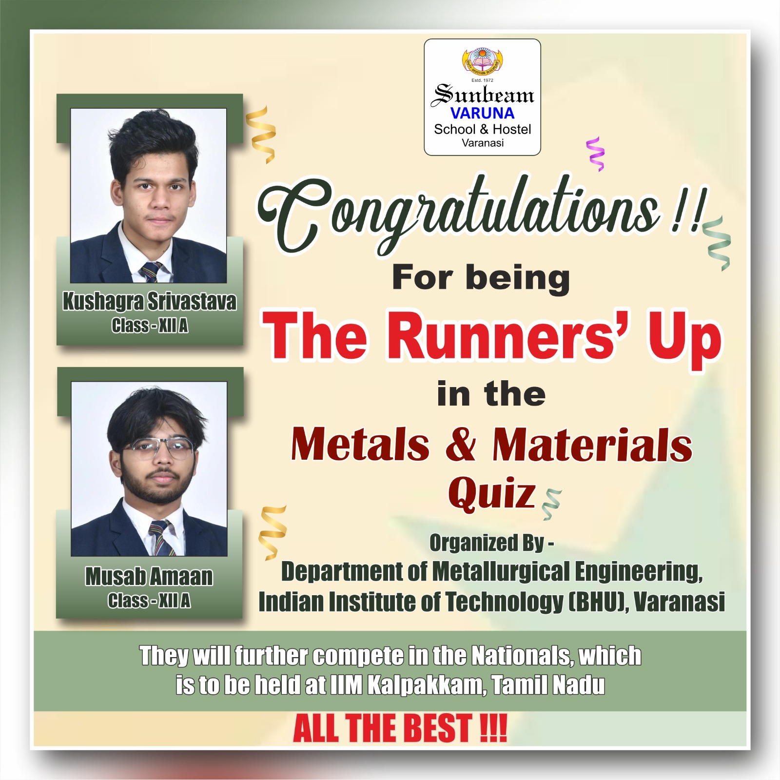 Best School In Varuna