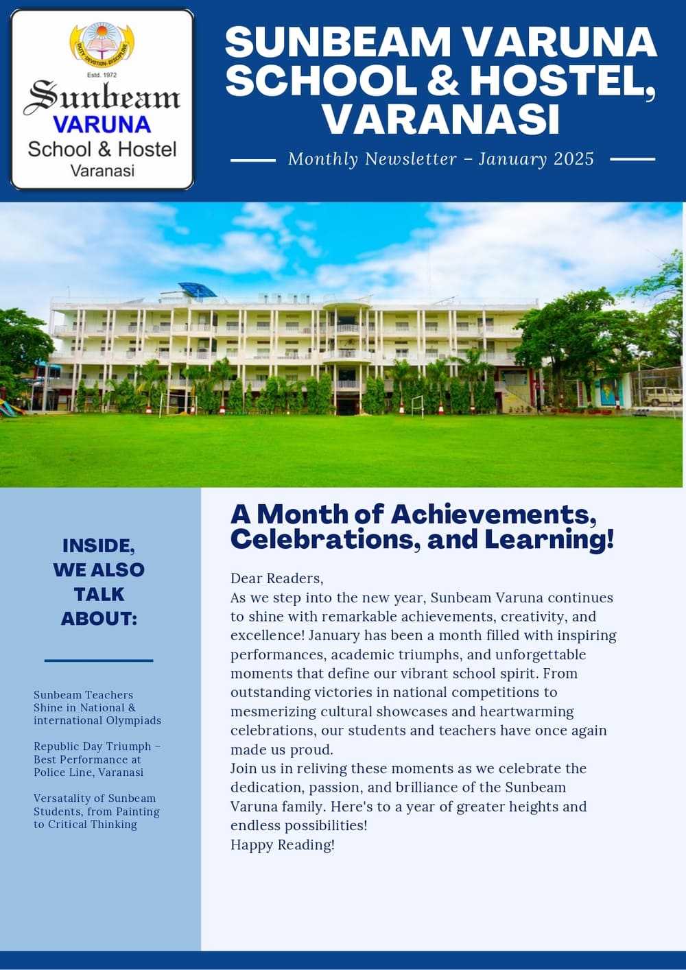 Best School In Varuna