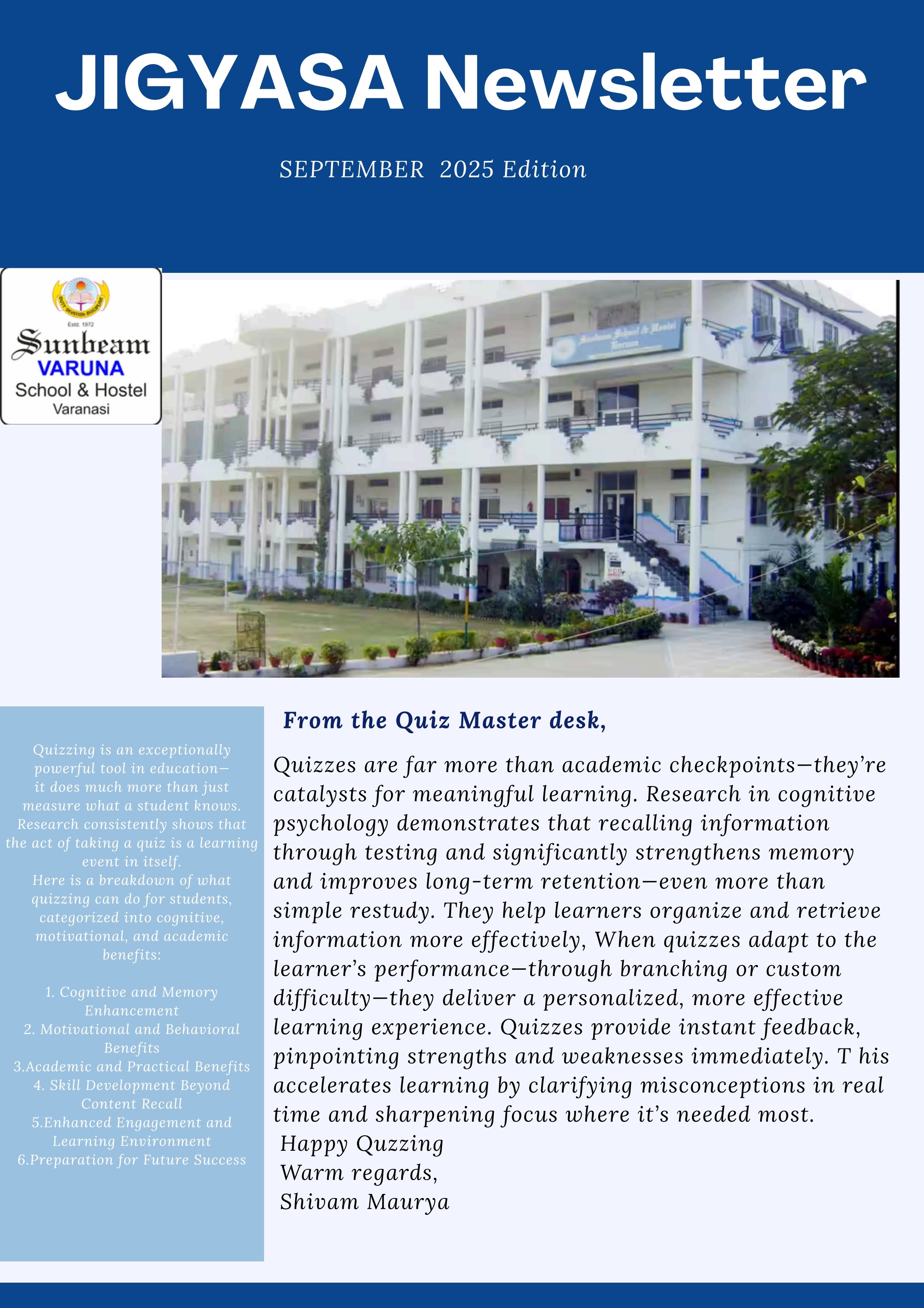Best School In Varuna