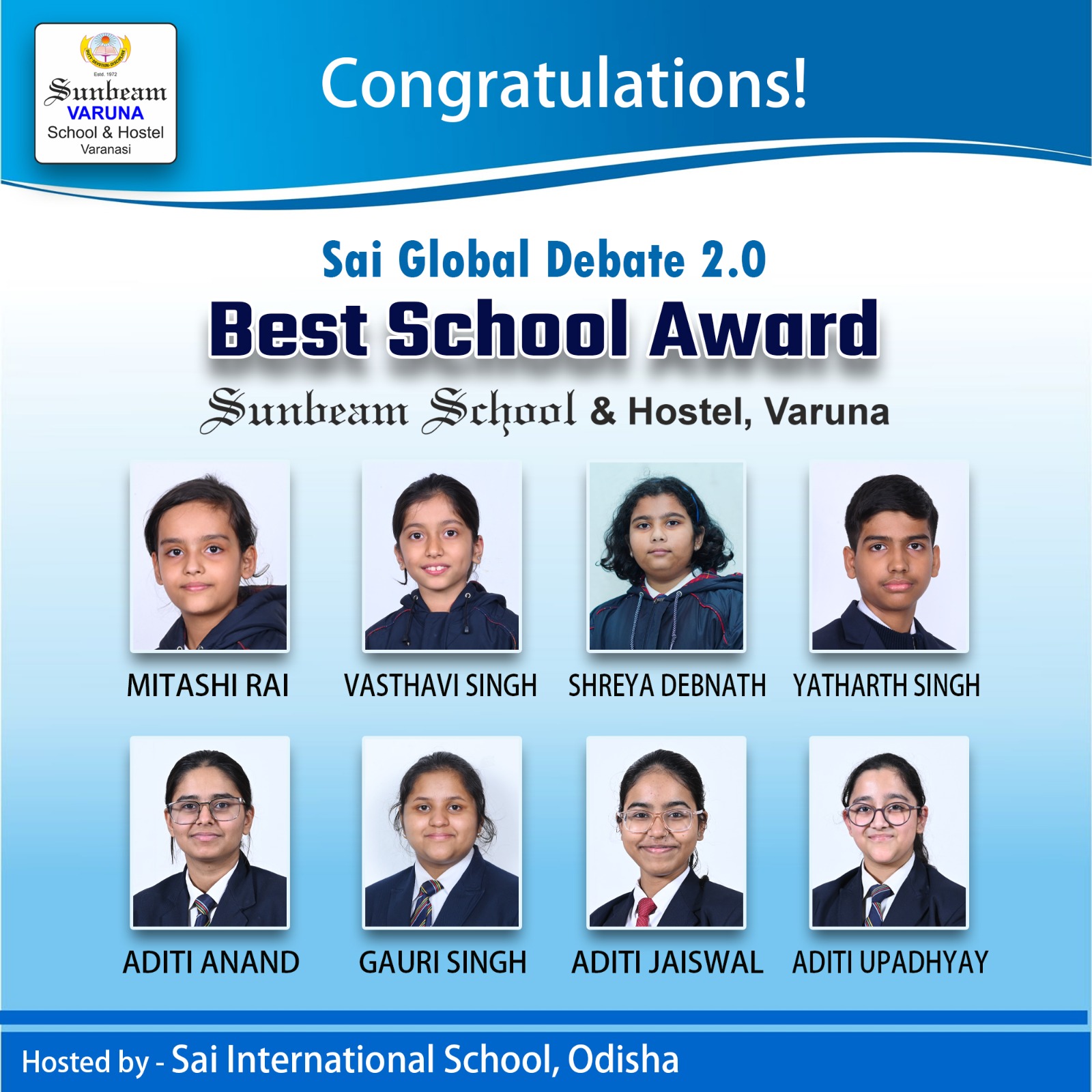 Sunbeam CBSE School, Varanasi