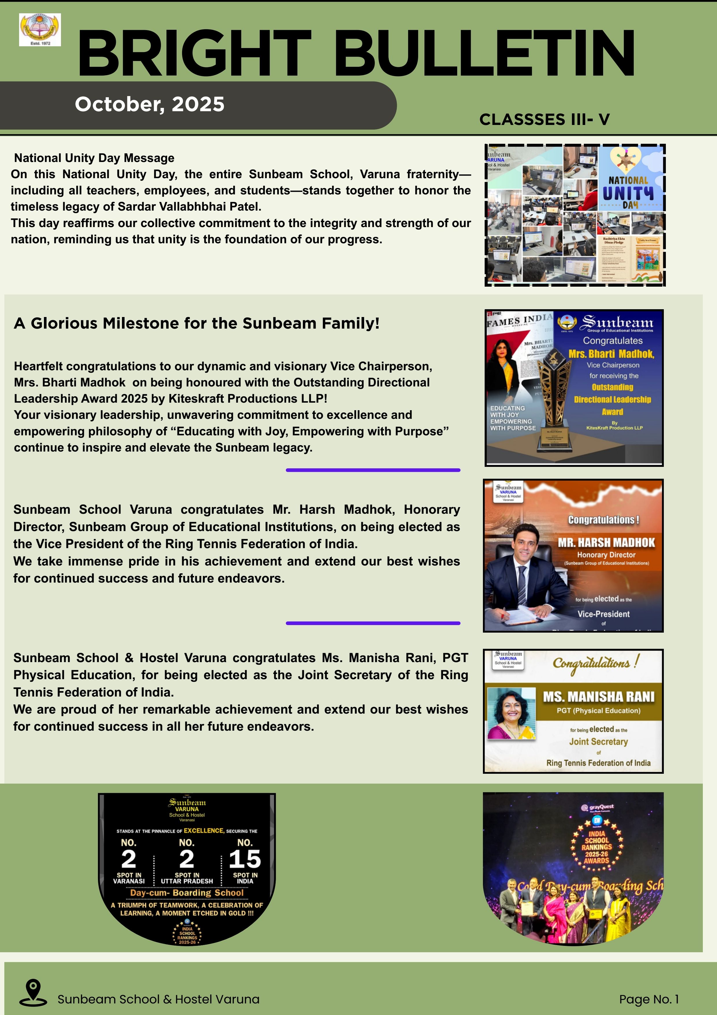 Best School In Varuna