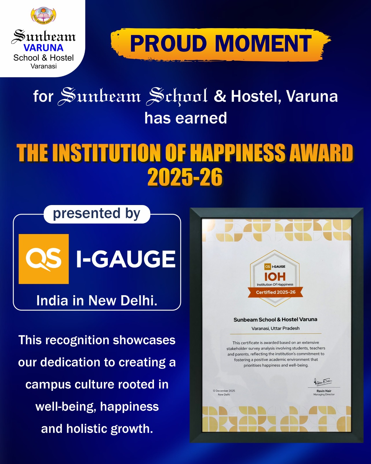 Best School In Varuna