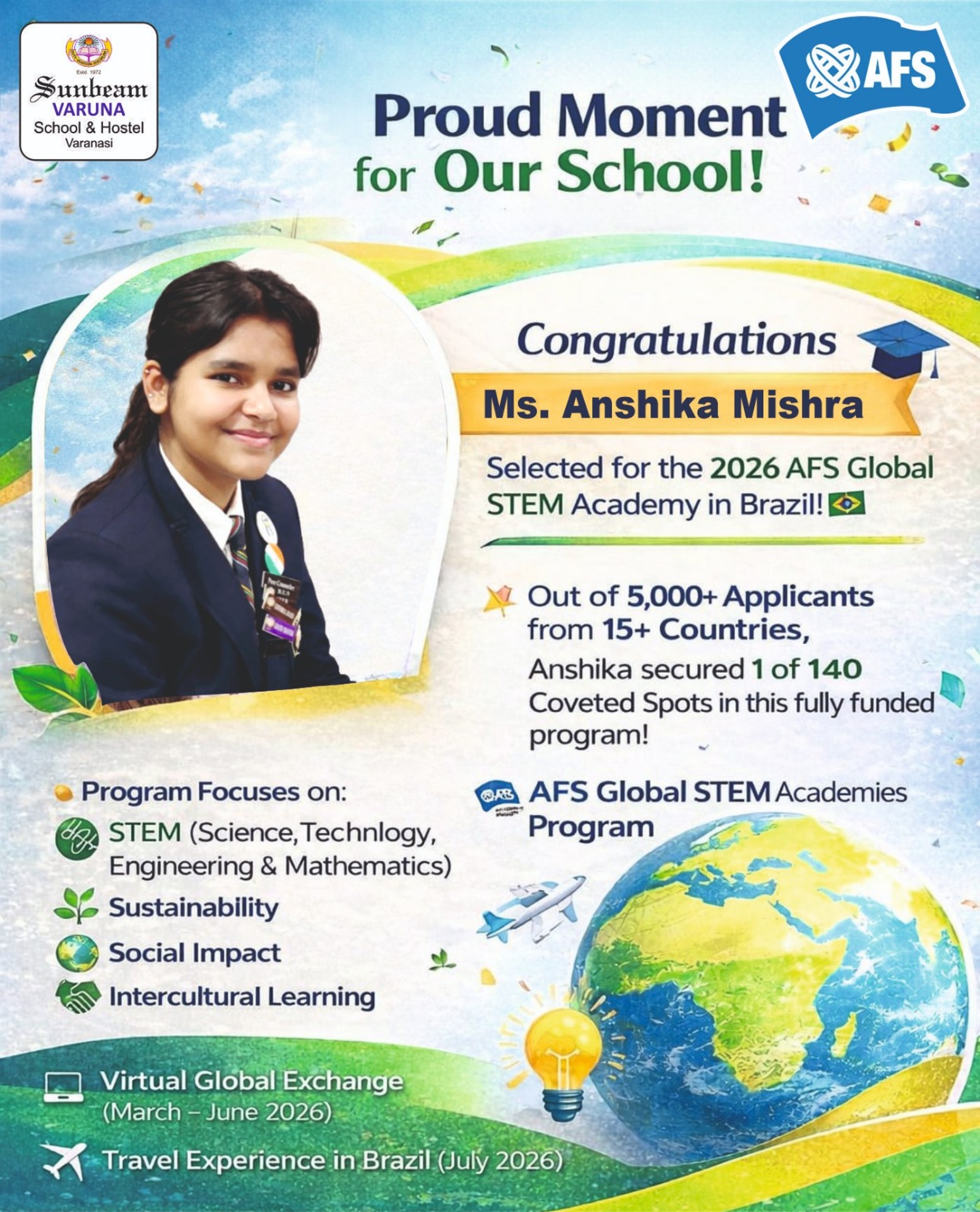 Sunbeam CBSE School, Varanasi