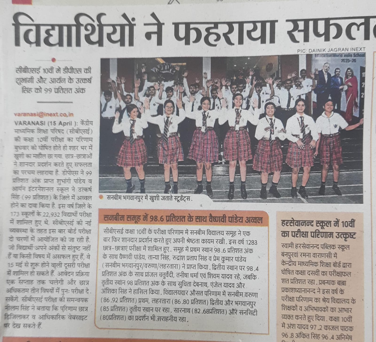 Best School In Varuna