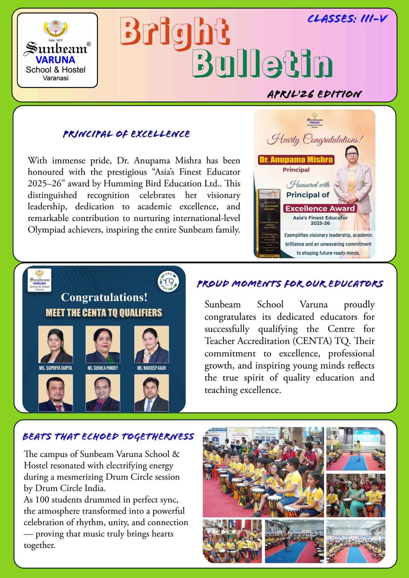 Best School In Varuna