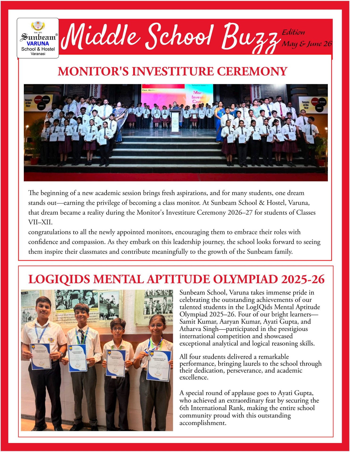 Best School In Varuna