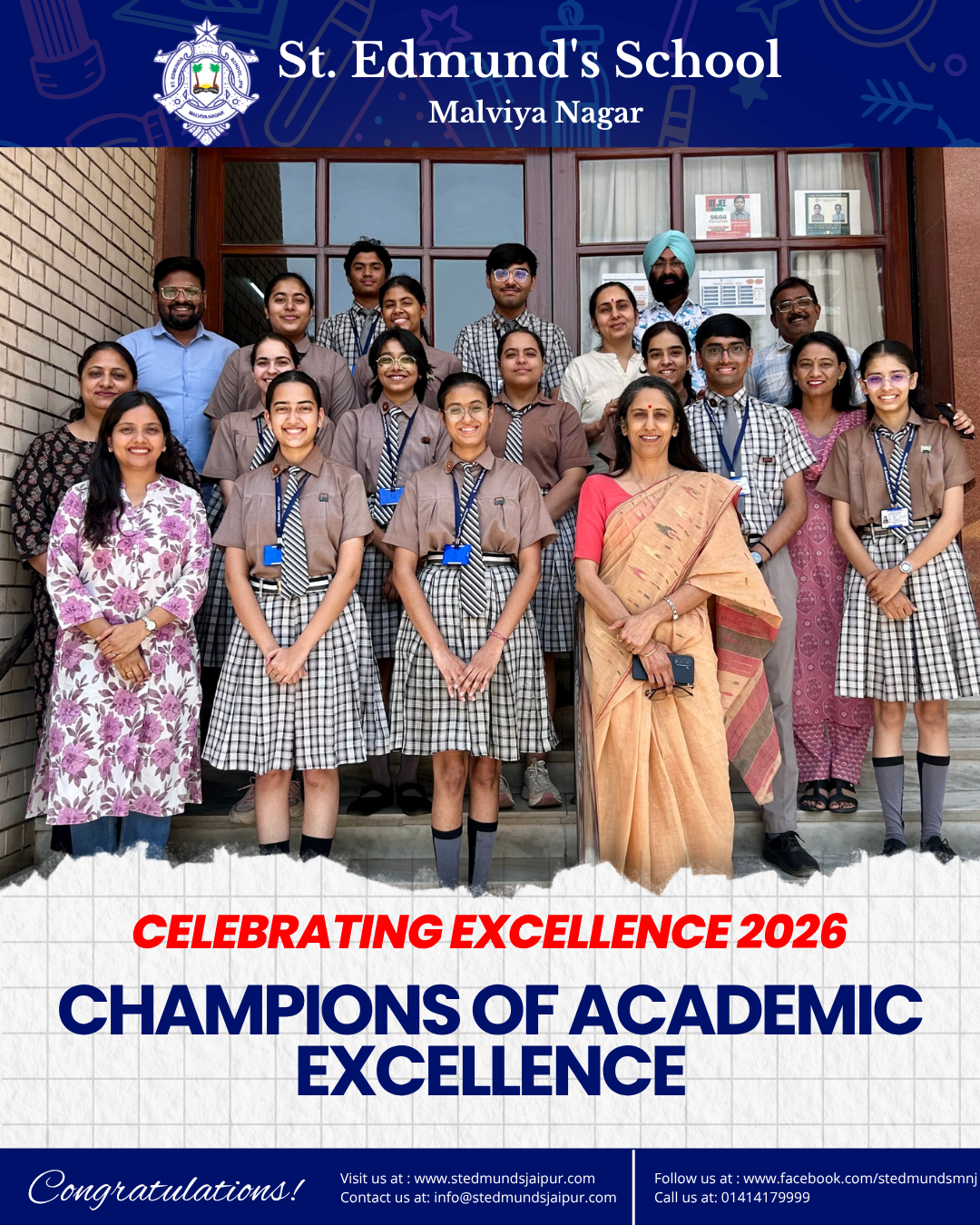 Champions of Academic Excellence