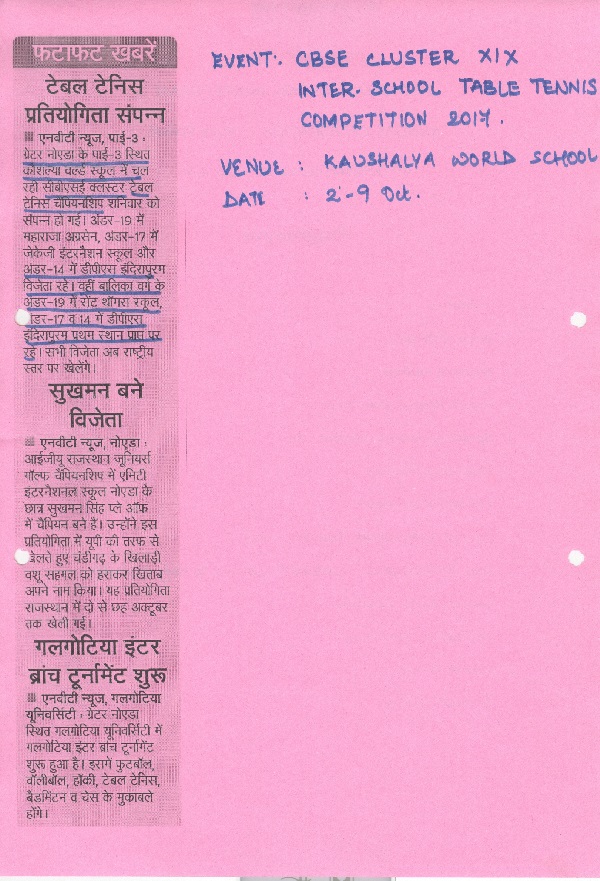 Best School in Indirapuram