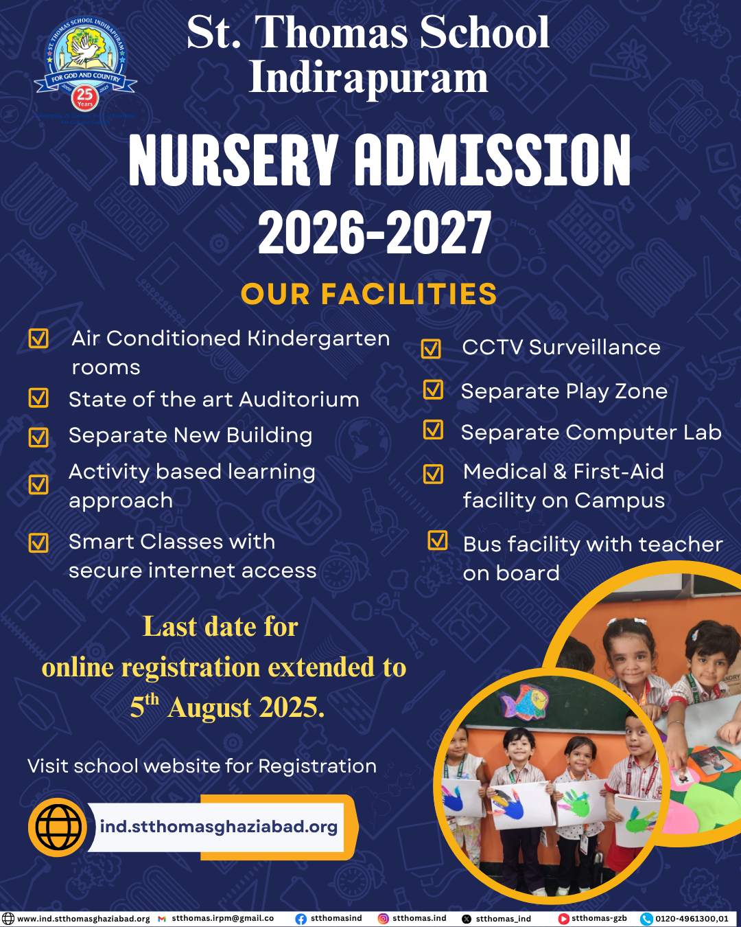 St.Thomas School, Indirapuram