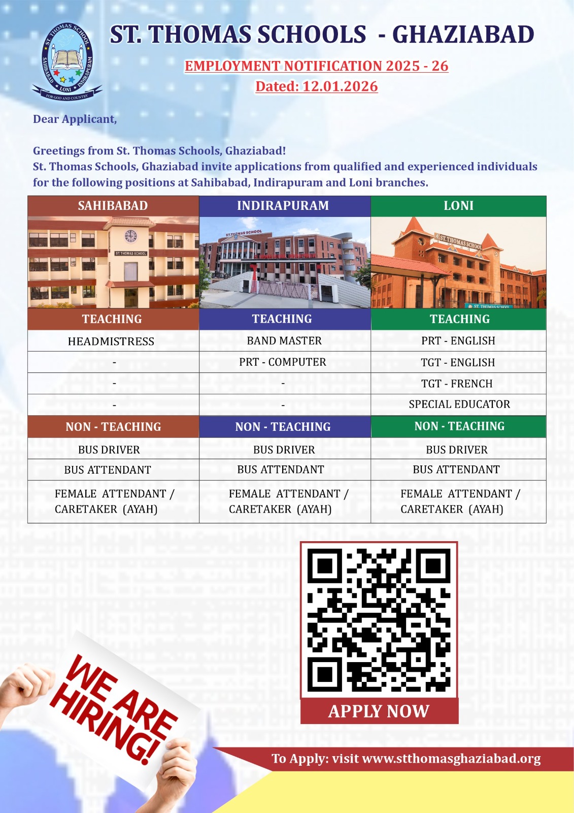 St.Thomas School, Indirapuram