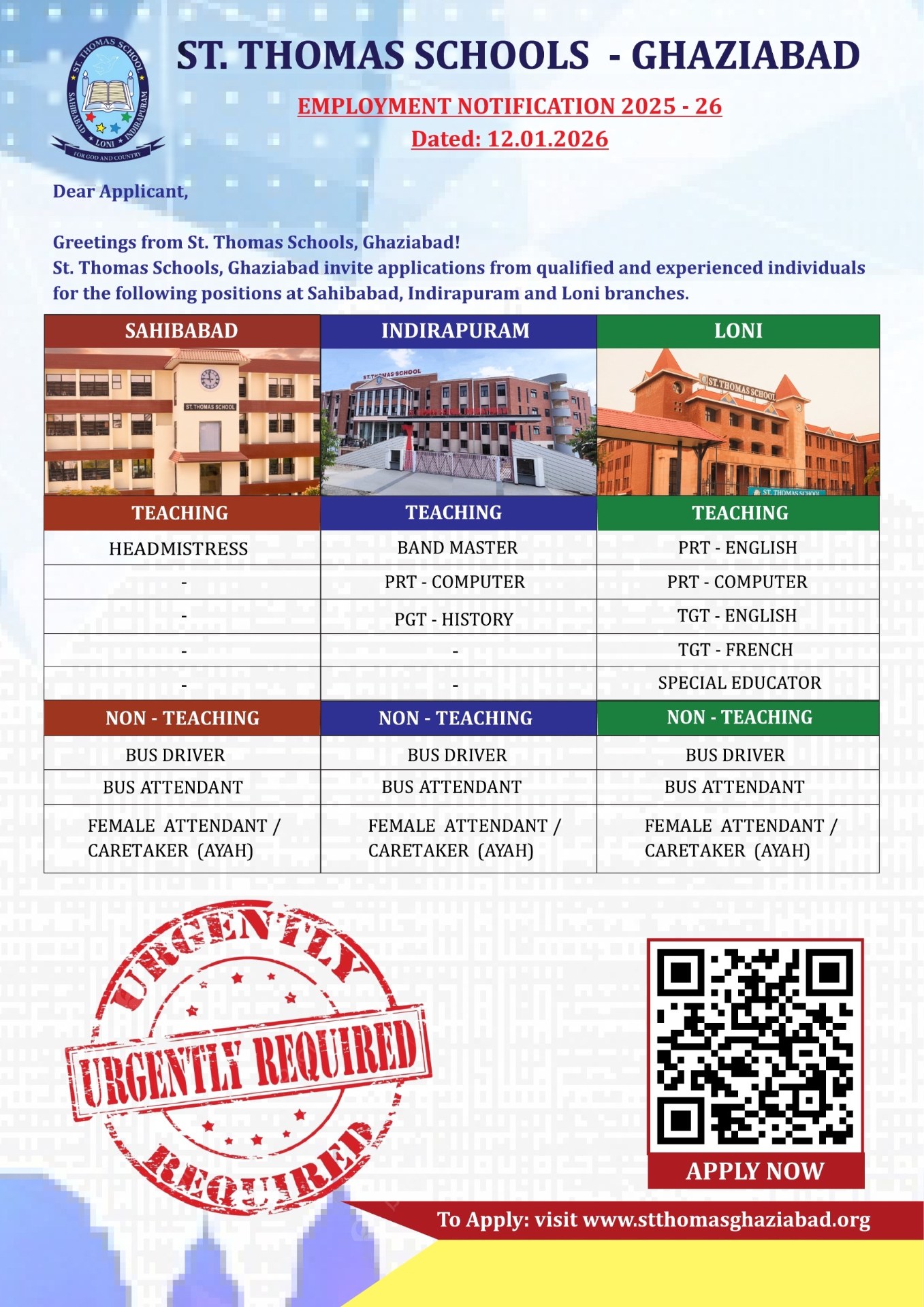 St.Thomas School, Indirapuram