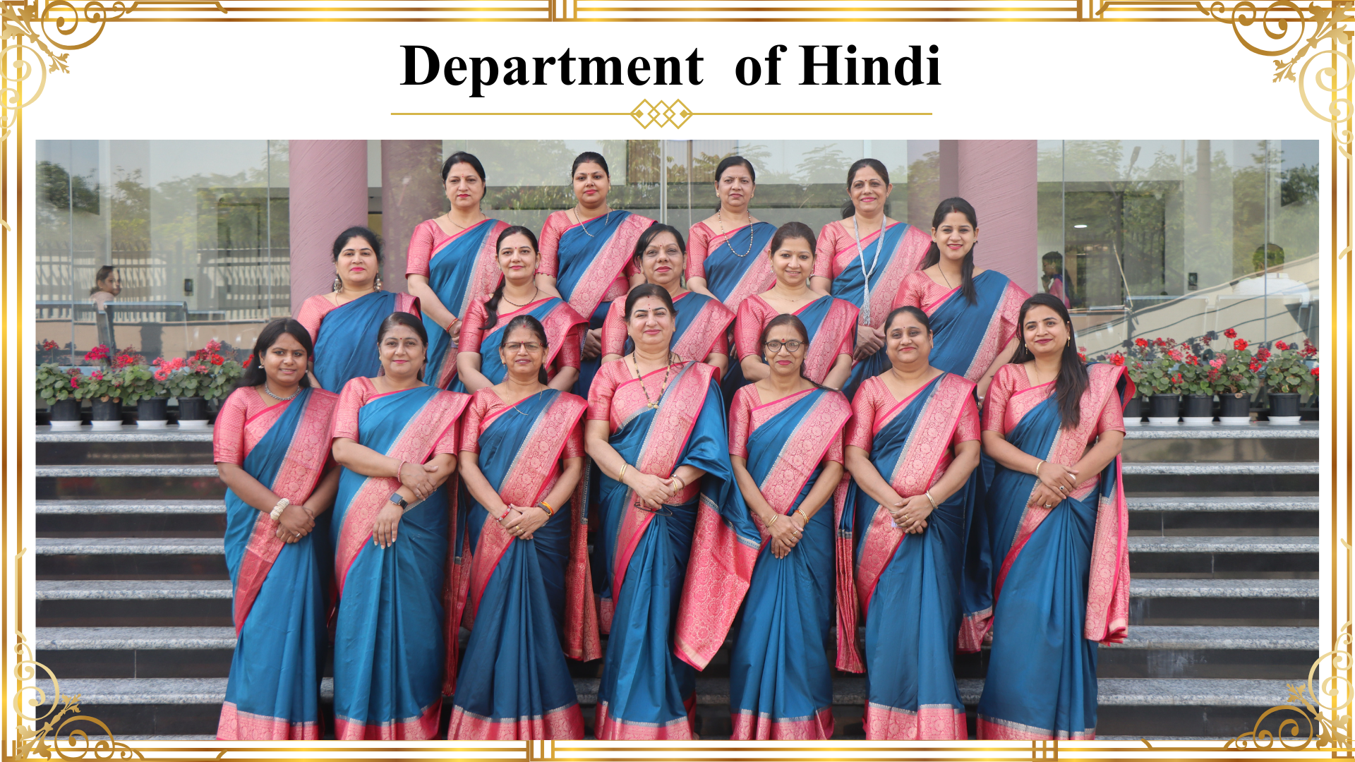 Hindi Department