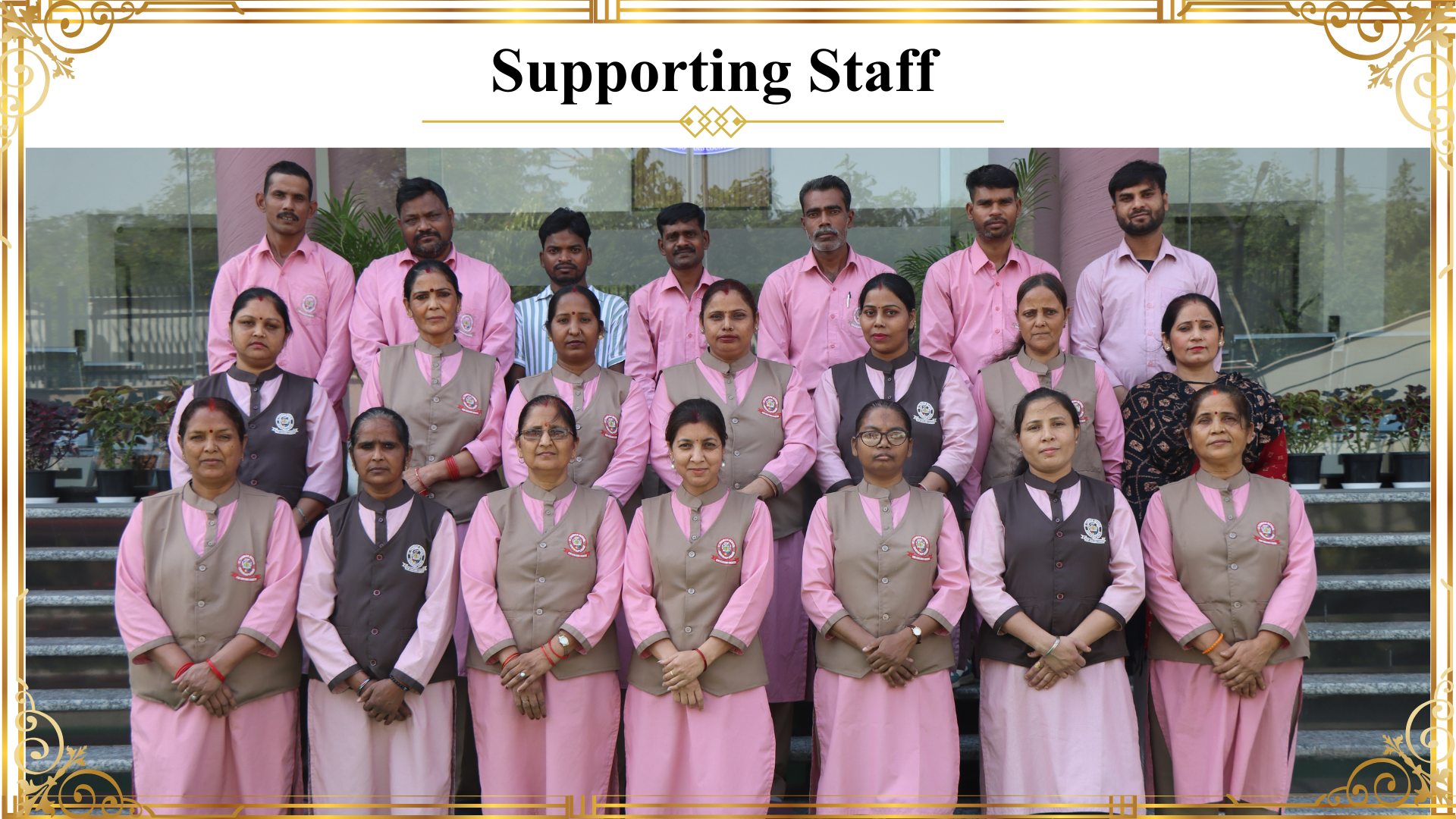 Supporting Staff