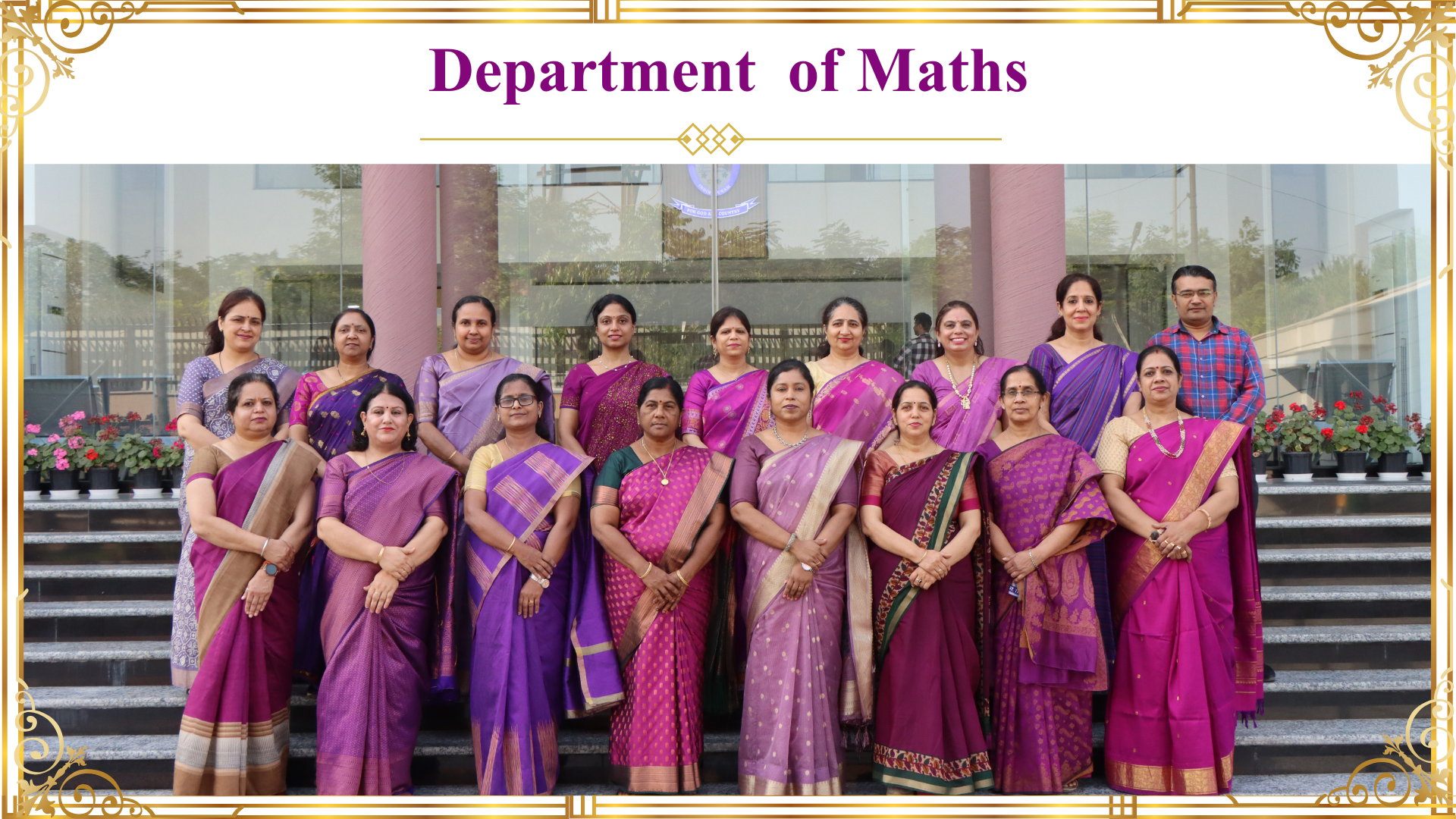 Maths Department