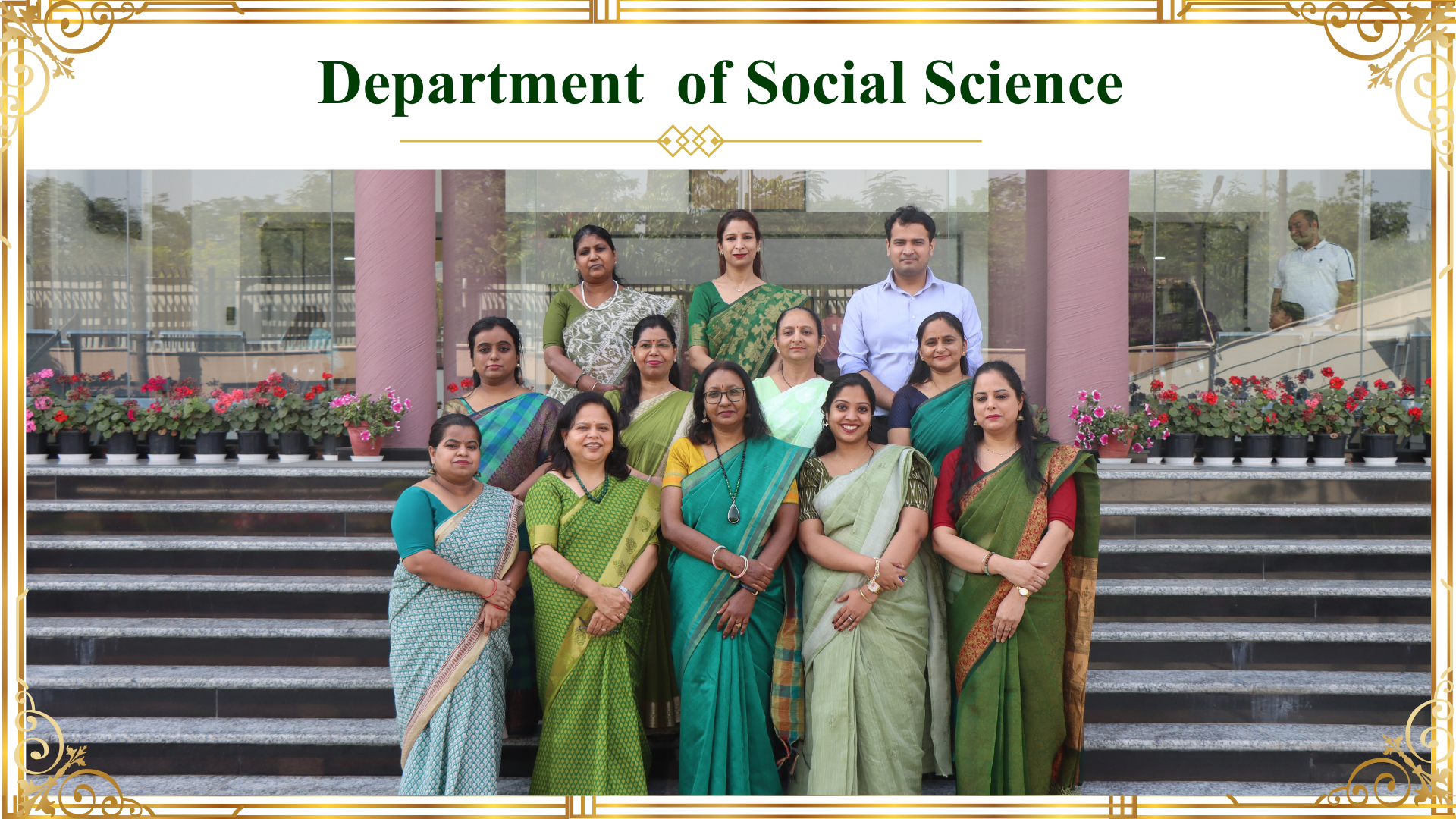 Social Studies Department