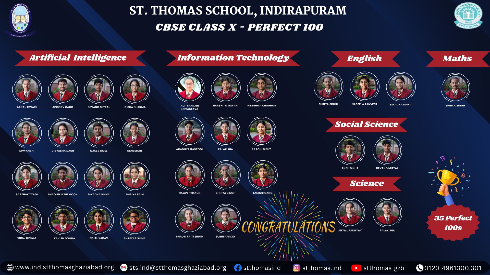 Best School in Indirapuram