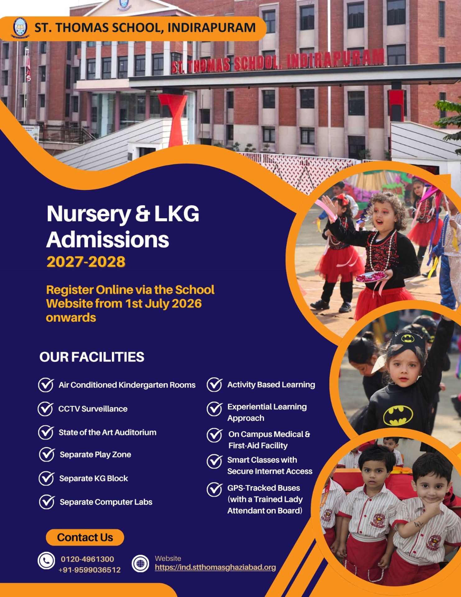 St.Thomas School, Indirapuram