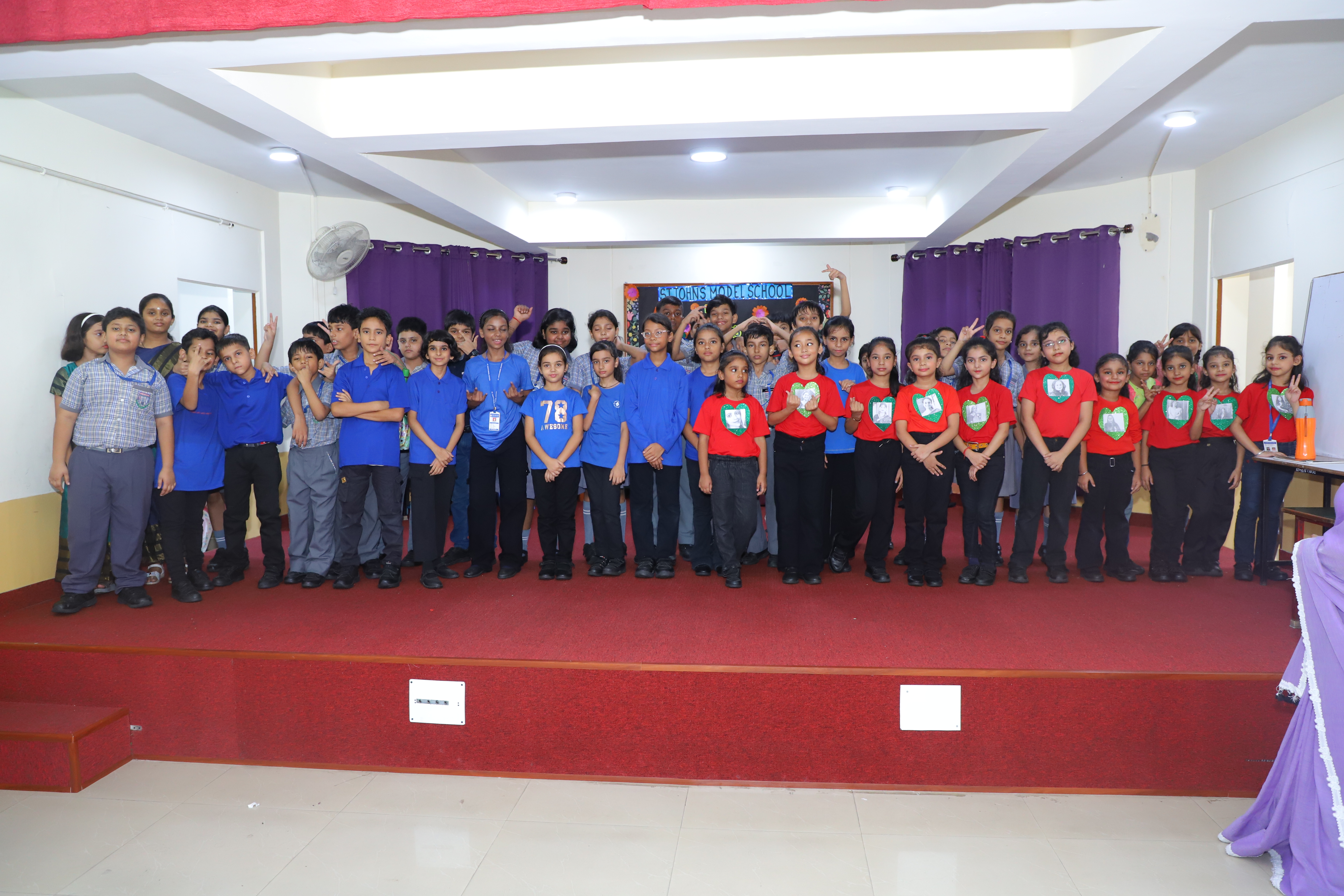 S T John School of Excellence