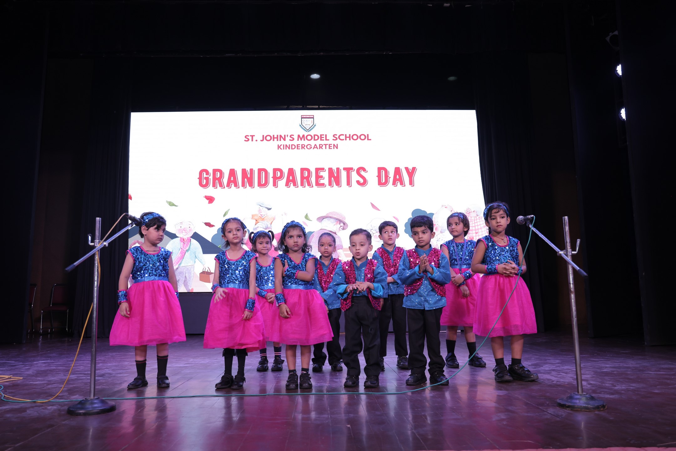 S T John School of Excellence