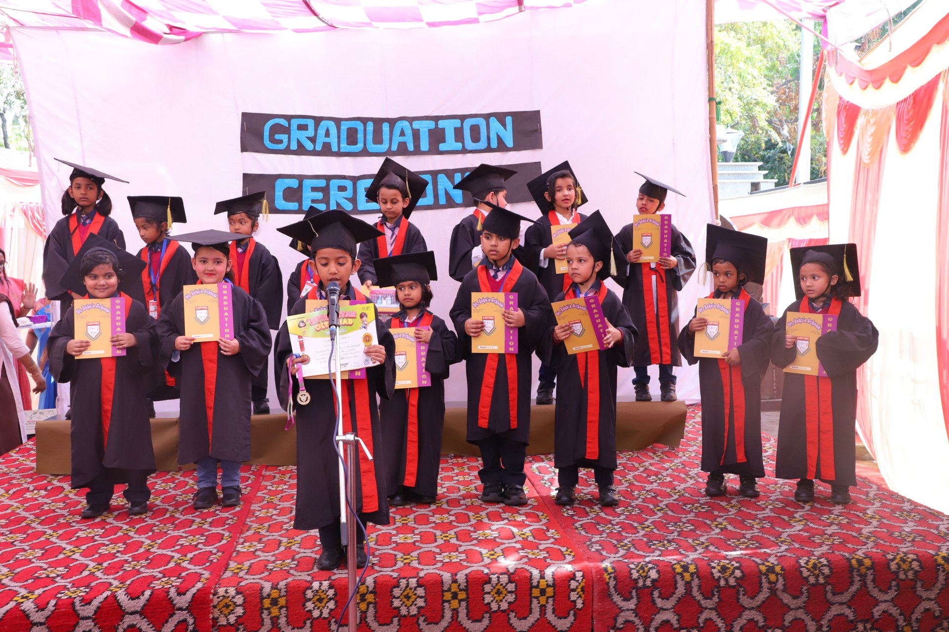 st john's model school