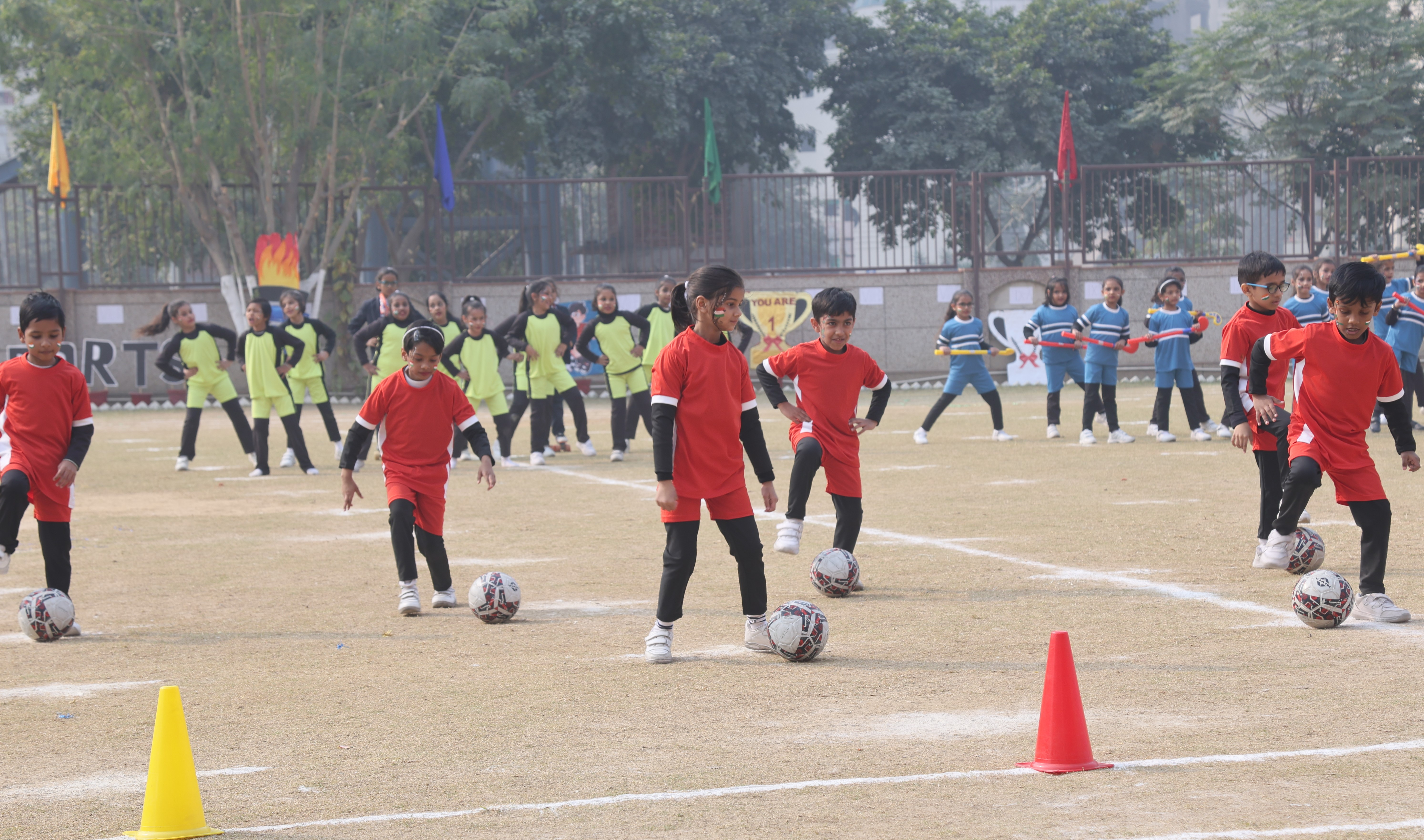 St. John's School, Greater Noida West