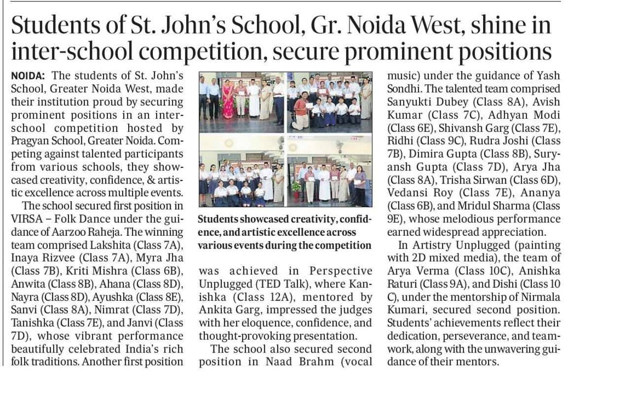 Best School in Greater Noida West