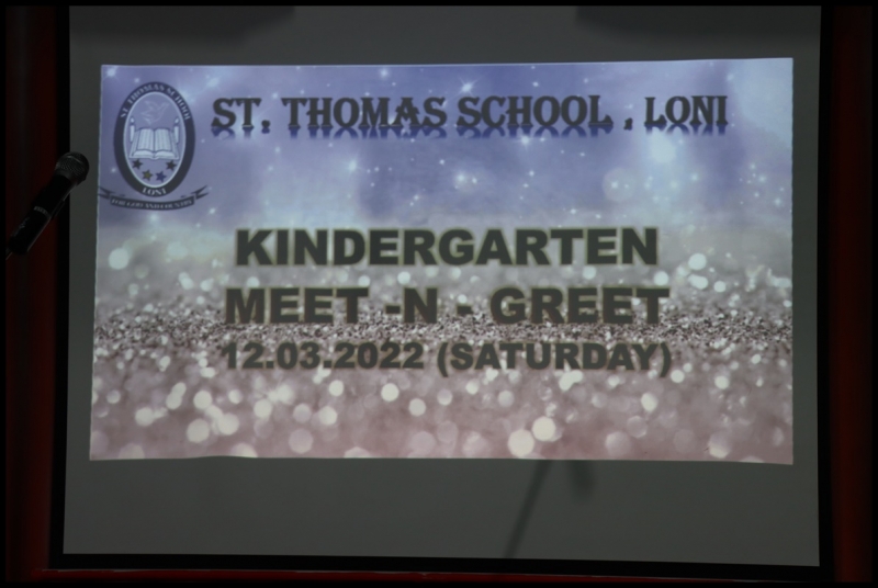 St. Thomas, Loni - Best School in Loni