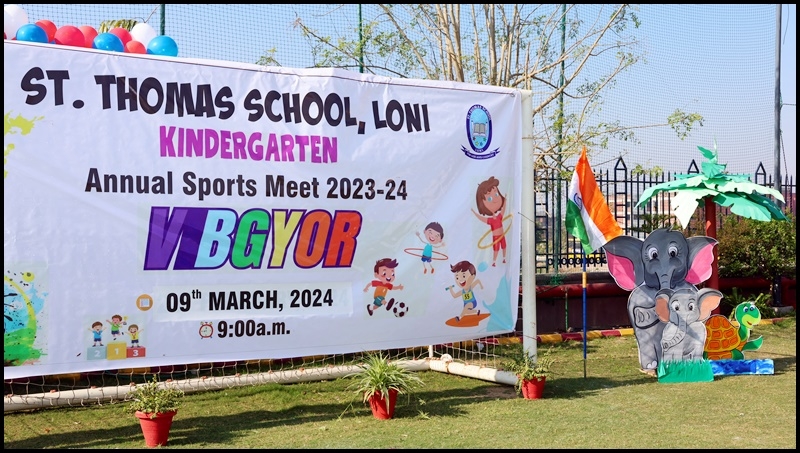 St. Thomas, Loni - Best School in Loni