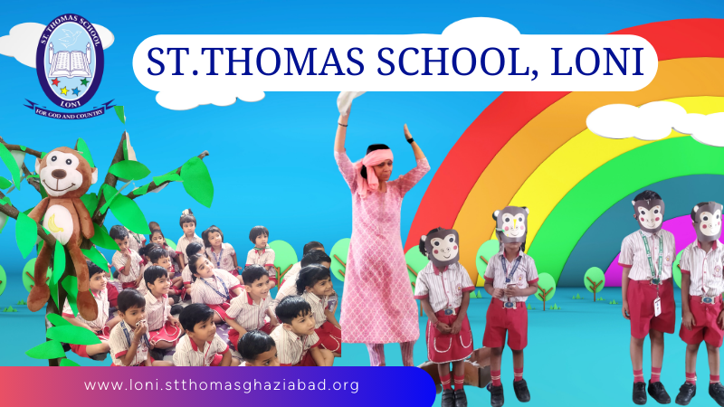 St. Thomas, Loni - Best School in Loni