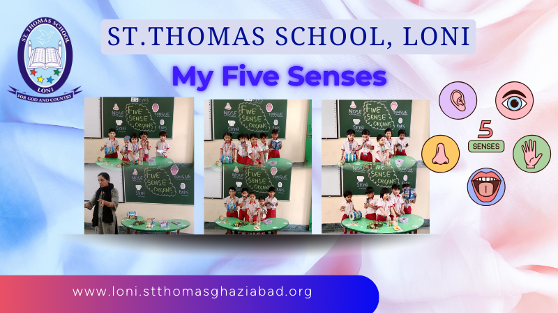 St. Thomas, Loni - Best School in Loni
