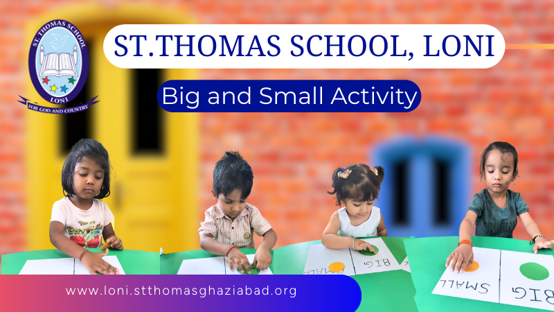 St. Thomas, Loni - Best School in Loni