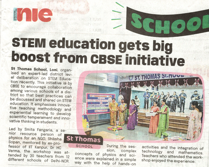 CBSE STEM Seminar