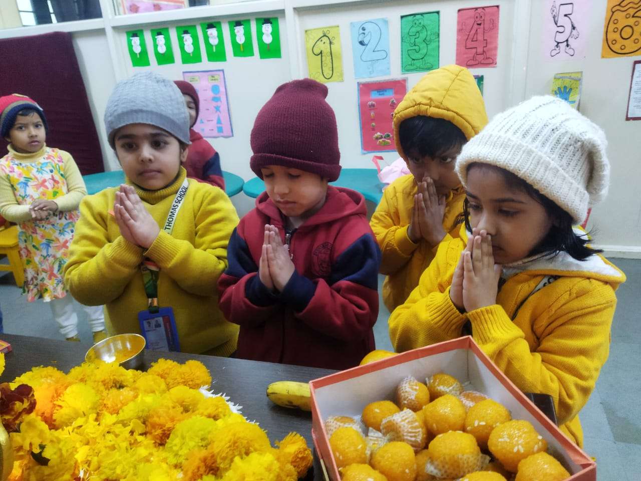 St. Thomas, Loni - Best School in Loni