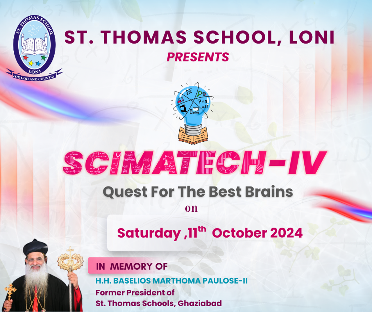SCIMATECH Banner