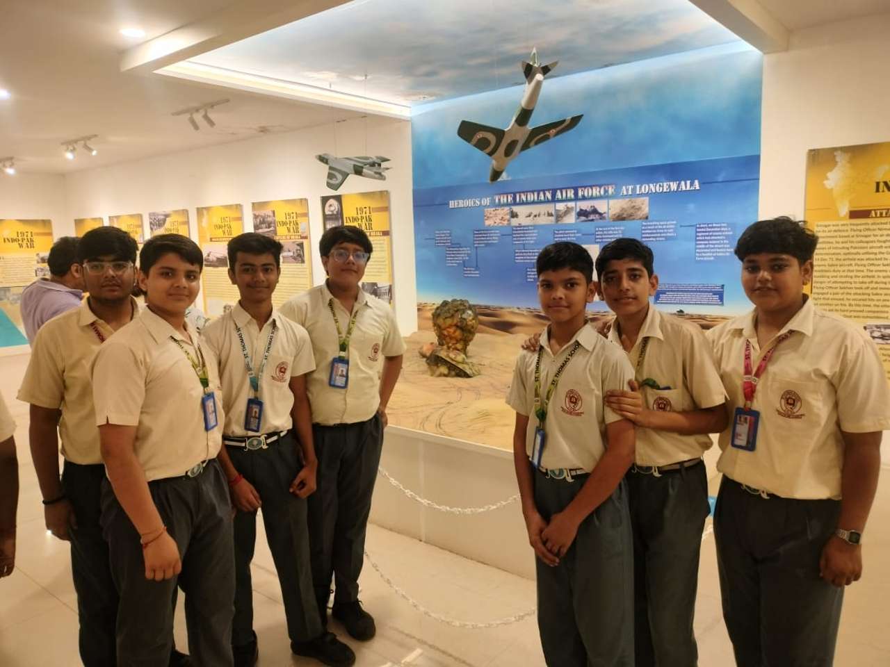 St. Thomas, Loni - Best School in Loni