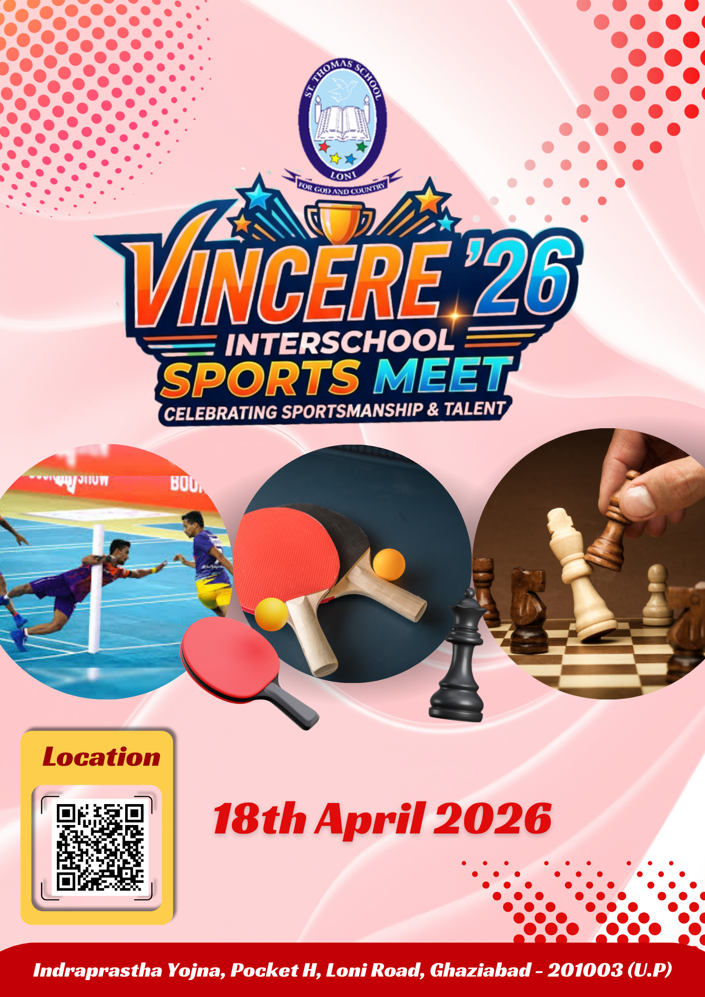 St. Thomas, Loni - Best School in Loni