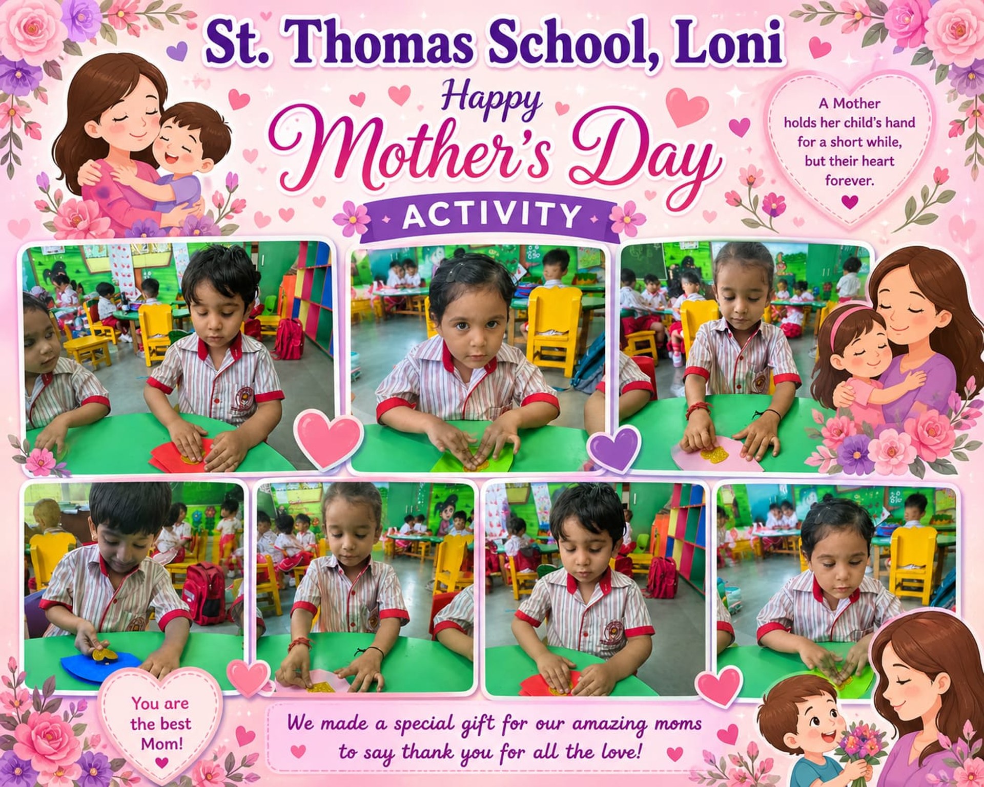 St. Thomas, Loni - Best School in Loni