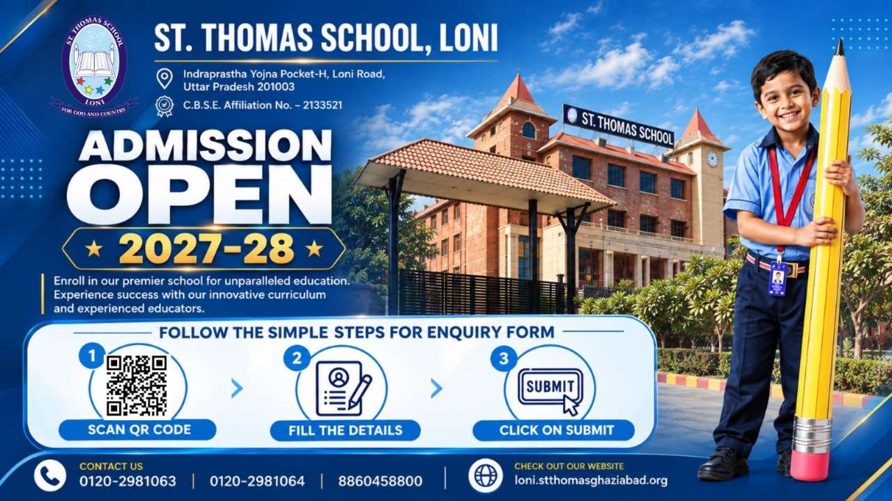 St. Thomas, Loni - Best School in Loni