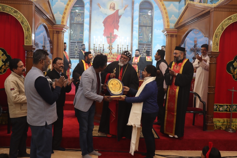 Blessing of New Building