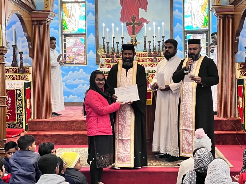  SUNDAY SCHOOL PRIZE DISTRIBUTION