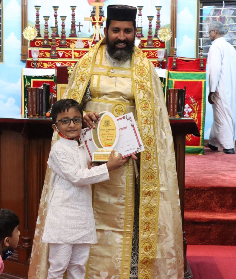  Sunday School Award Distribution 2023